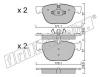 fri.tech. 786.0 (7860) Brake Pad Set, disc brake