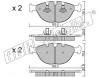 fri.tech. 787.0 (7870) Brake Pad Set, disc brake