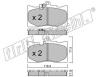 fri.tech. 815.0 (8150) Brake Pad Set, disc brake