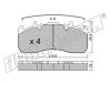 fri.tech. 824.0 (8240) Brake Pad Set, disc brake
