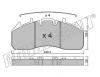 fri.tech. 825.0 (8250) Brake Pad Set, disc brake