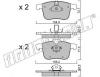 fri.tech. 829.0 (8290) Brake Pad Set, disc brake