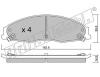 fri.tech. 714.0 (7140) Brake Pad Set, disc brake