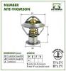 MTE-THOMSON 236.71 (23671) Thermostat, coolant