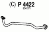 FENNO P4422 Exhaust Pipe