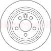 JURID 562166J Brake Disc