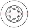 JURID 561523J Brake Disc