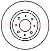 JURID 561680J Brake Disc