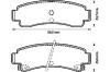 JURID 572155J Brake Pad Set, disc brake