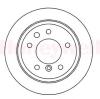 JURID 561668J Brake Disc