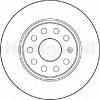 JURID 562237JC Brake Disc