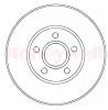 JURID 562251J Brake Disc