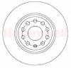 JURID 562258J Brake Disc