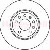 JURID 562385J Brake Disc