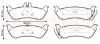 JURID 573148J Brake Pad Set, disc brake