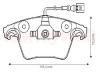 JURID 573159J-AS (573159JAS) Brake Pad Set, disc brake