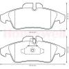 JURID 573190J-AS (573190JAS) Brake Pad Set, disc brake