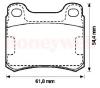 BENDIX 571344B Replacement part