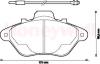 BENDIX 571366B Brake Pad Set, disc brake