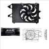 TYC 810-0008 (8100008) Fan, radiator