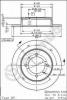 BREMBO 08.5639.20 (08563920) Brake Disc