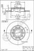 BREMBO 08.9136.10 (08913610) Brake Disc