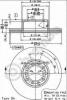 BREMBO 09.2465.20 (09246520) Brake Disc