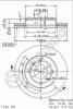 BREMBO 09.5449.14 (09544914) Brake Disc