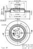 BREMBO 08.7607.11 (08760711) Brake Disc