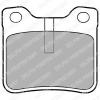 DELPHI LP991 Brake Pad Set, disc brake