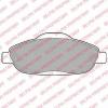 DELPHI LP2070 Brake Pad Set, disc brake