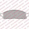 DELPHI LP2074 Brake Pad Set, disc brake