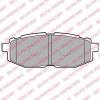 DELPHI LP2076 Brake Pad Set, disc brake