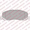 DELPHI LP2082 Brake Pad Set, disc brake