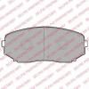 DELPHI LP2098 Brake Pad Set, disc brake