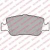 DELPHI LP2103 Brake Pad Set, disc brake