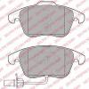 DELPHI LP2107 Brake Pad Set, disc brake