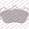 DELPHI LP2120 Brake Pad Set, disc brake