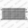DELPHI TSP0225632 Condenser, air conditioning