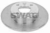 SWAG 60909318 Brake Disc
