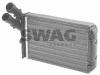 SWAG 62919323 Heat Exchanger, interior heating