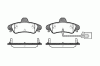 ROADHOUSE 2433.12 (243312) Brake Pad Set, disc brake