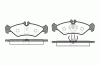 ROADHOUSE 2579.00 (257900) Brake Pad Set, disc brake