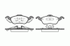ROADHOUSE 2691.00 (269100) Brake Pad Set, disc brake