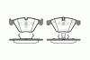 ROADHOUSE 2857.00 (285700) Brake Pad Set, disc brake
