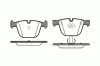 ROADHOUSE 2892.00 (289200) Brake Pad Set, disc brake