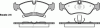 ROADHOUSE 21214.02 (2121402) Brake Pad Set, disc brake