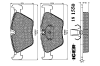 ICER 181550 Brake Pad Set, disc brake