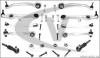 VAICO V10-0687 (V100687) Link Set, wheel suspension