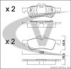 VAICO V20-8128 (V208128) Brake Pad Set, disc brake